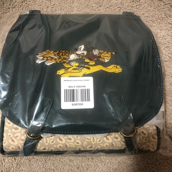 Loungefly Disney Mickey crossbody - Picture 8 of 8